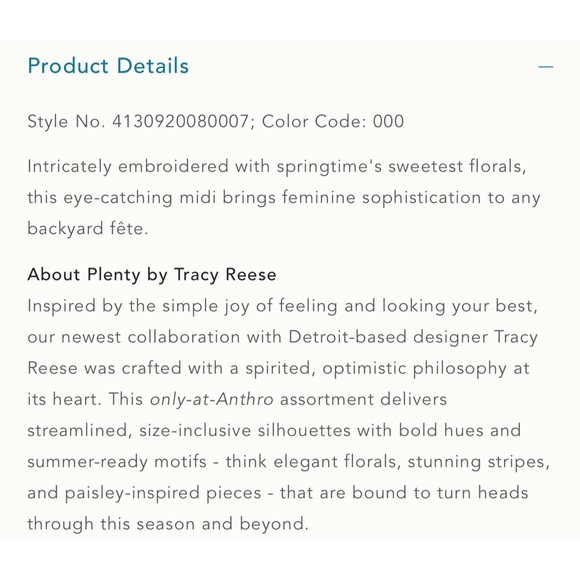 Anthropologie Plenty by Tracy Reese Embroidered One Shoulder Maxi Dress NWT XL - Picture 15 of 16